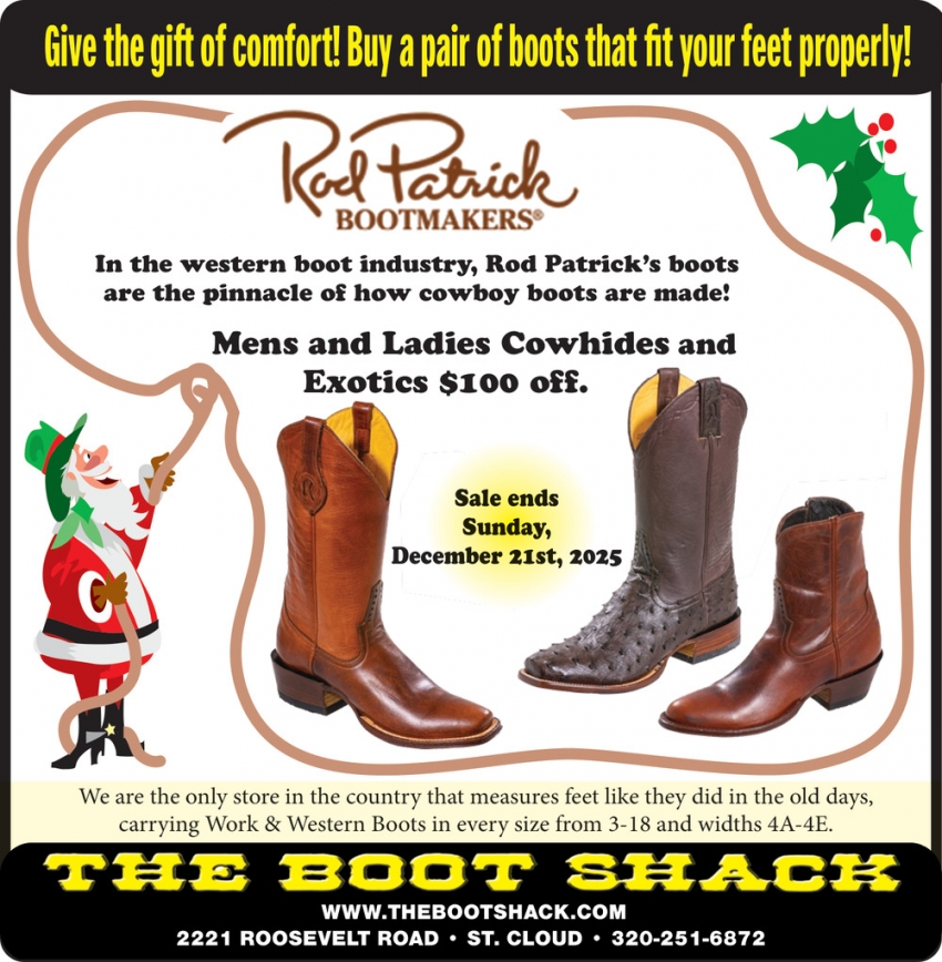 The Boot Shack