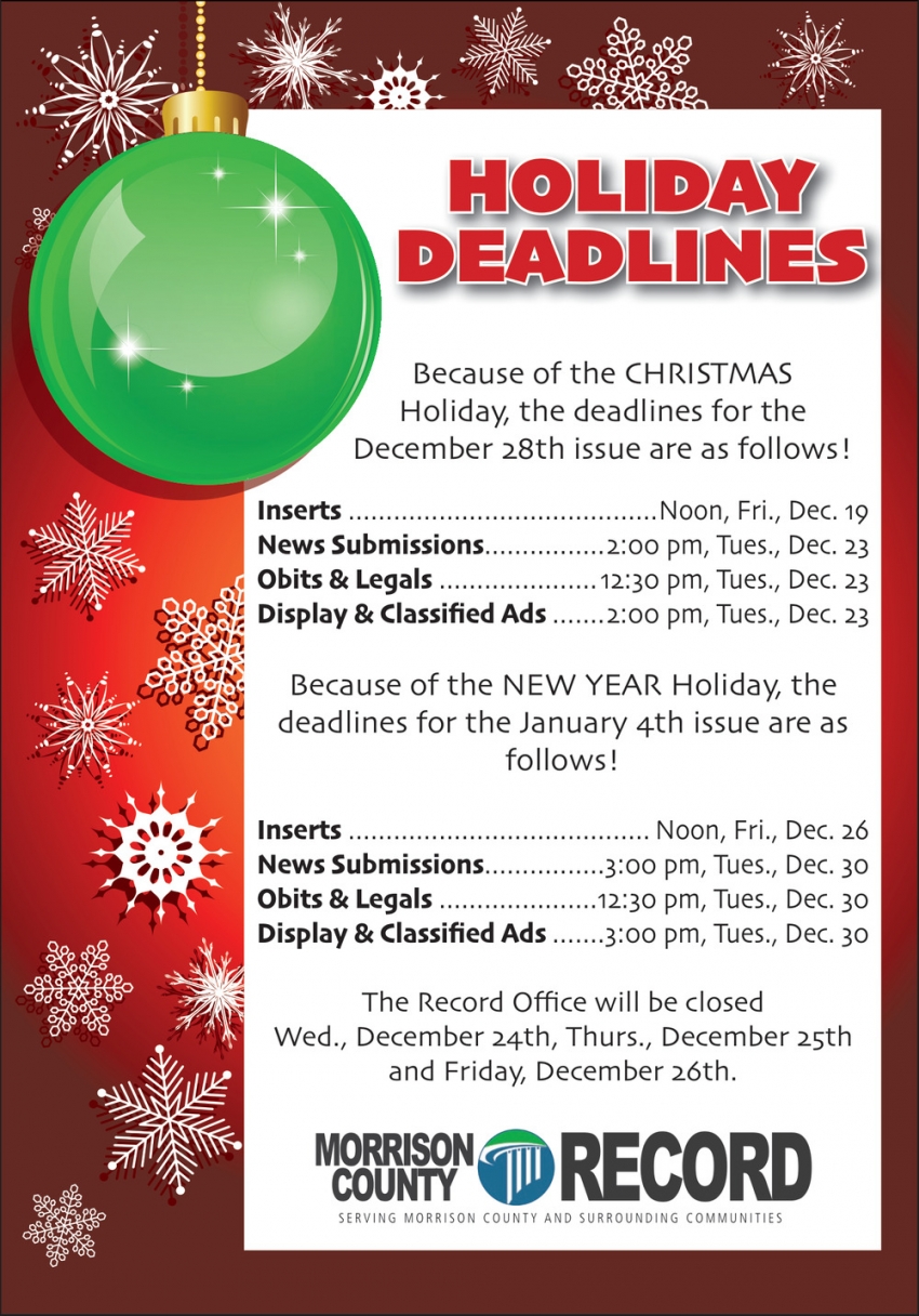 Morrison County Record