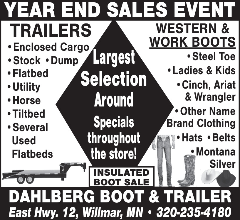 Dahlberg Boot And Trailer