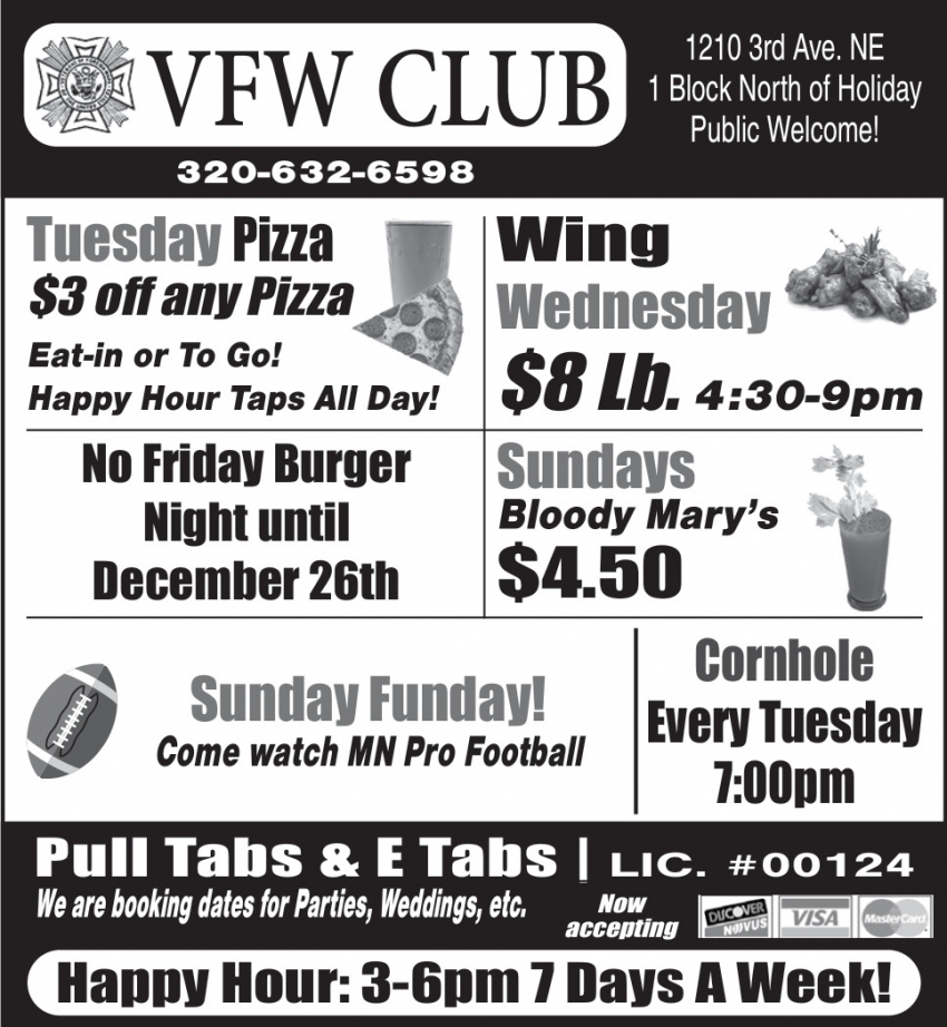 Vfw Club