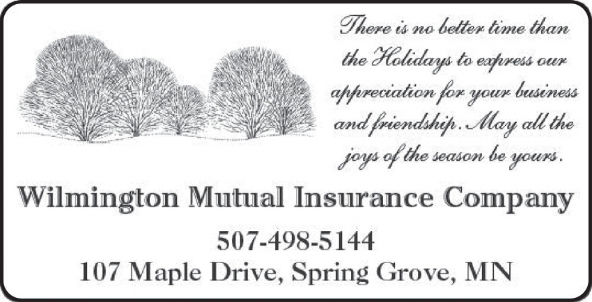 Wilmington Mutual Insurance