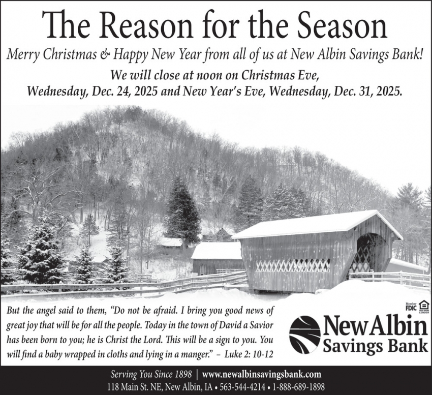 New Albin Savings Bank