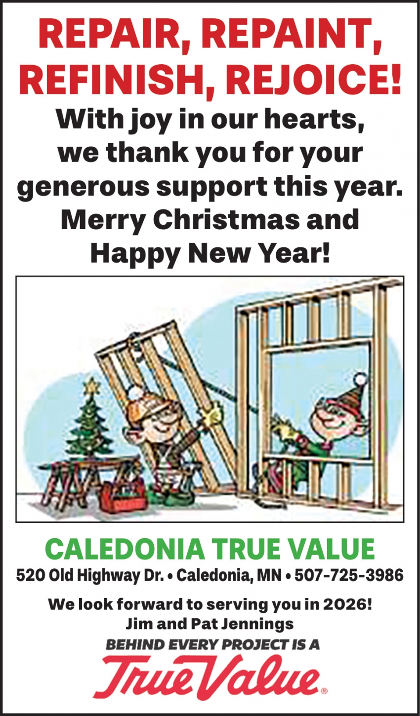 Caledonia True Value 