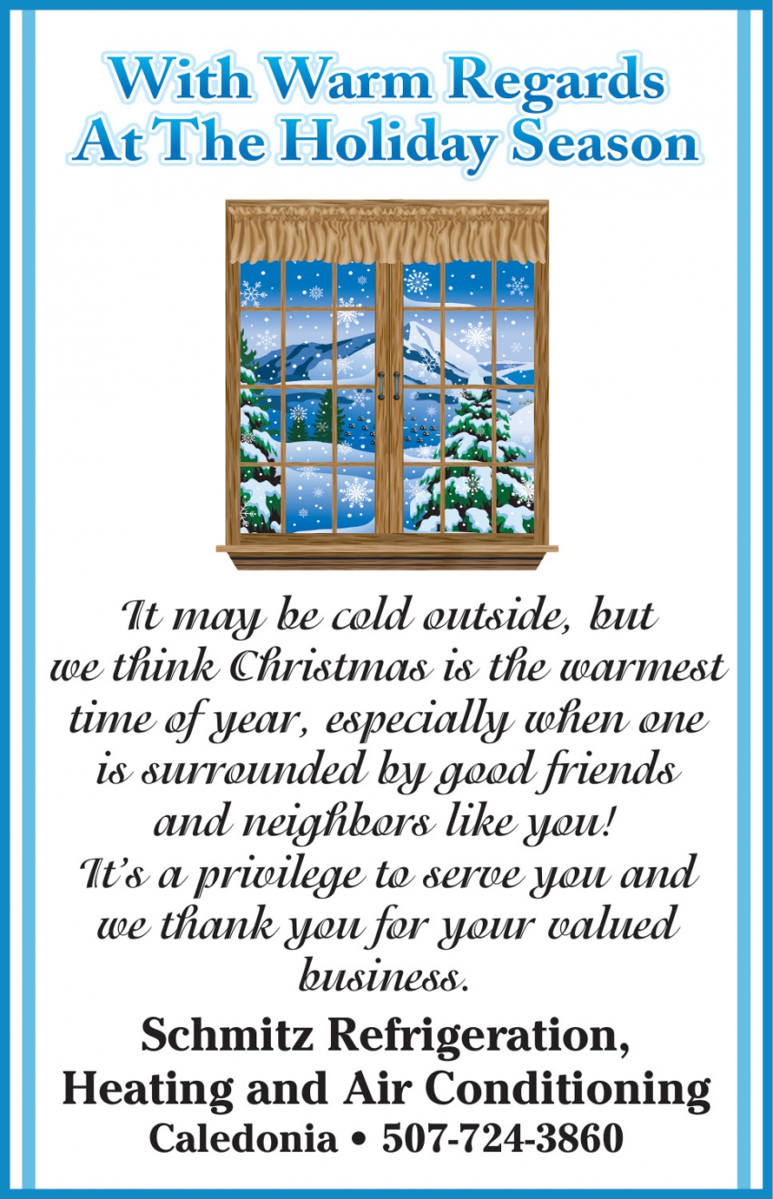 Schmitz Refrigeration Heating & AC