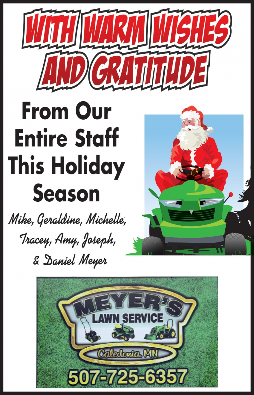 Meyer's Lawn Service