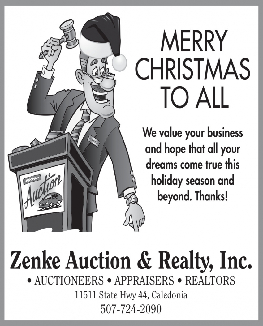 Zenke Auction & Realty Inc