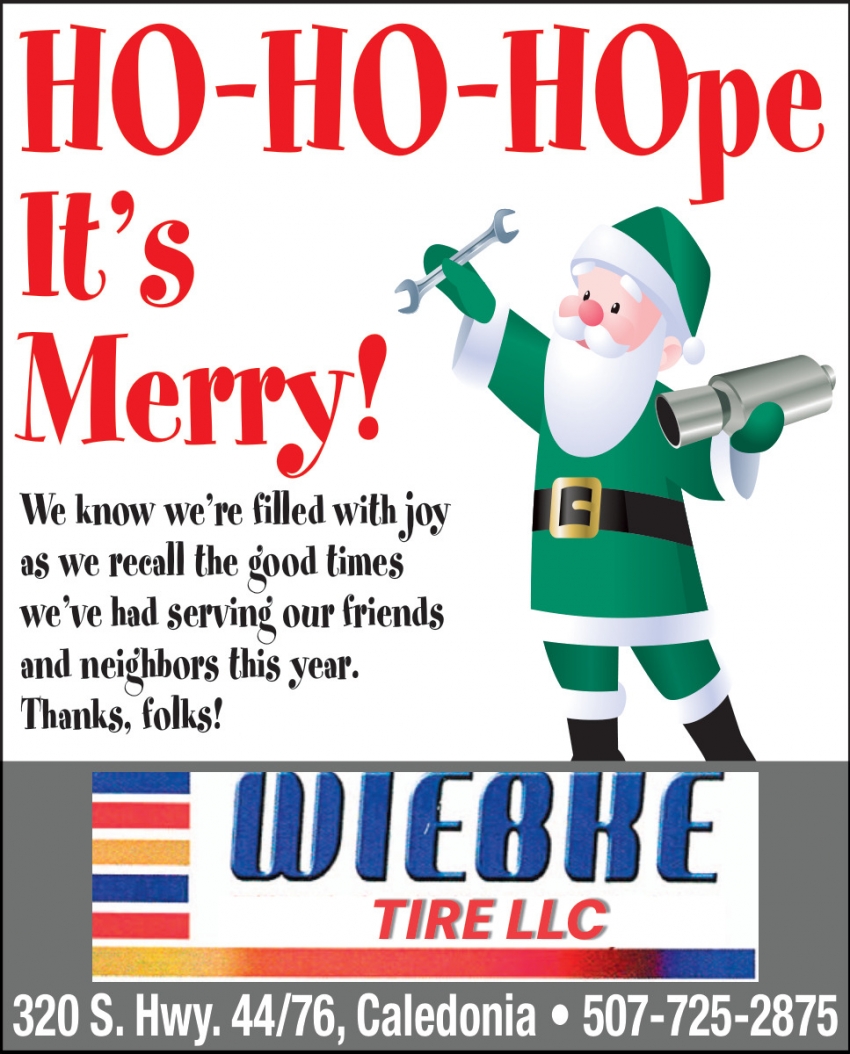 Wiebke Tire & Exhaust, LLC