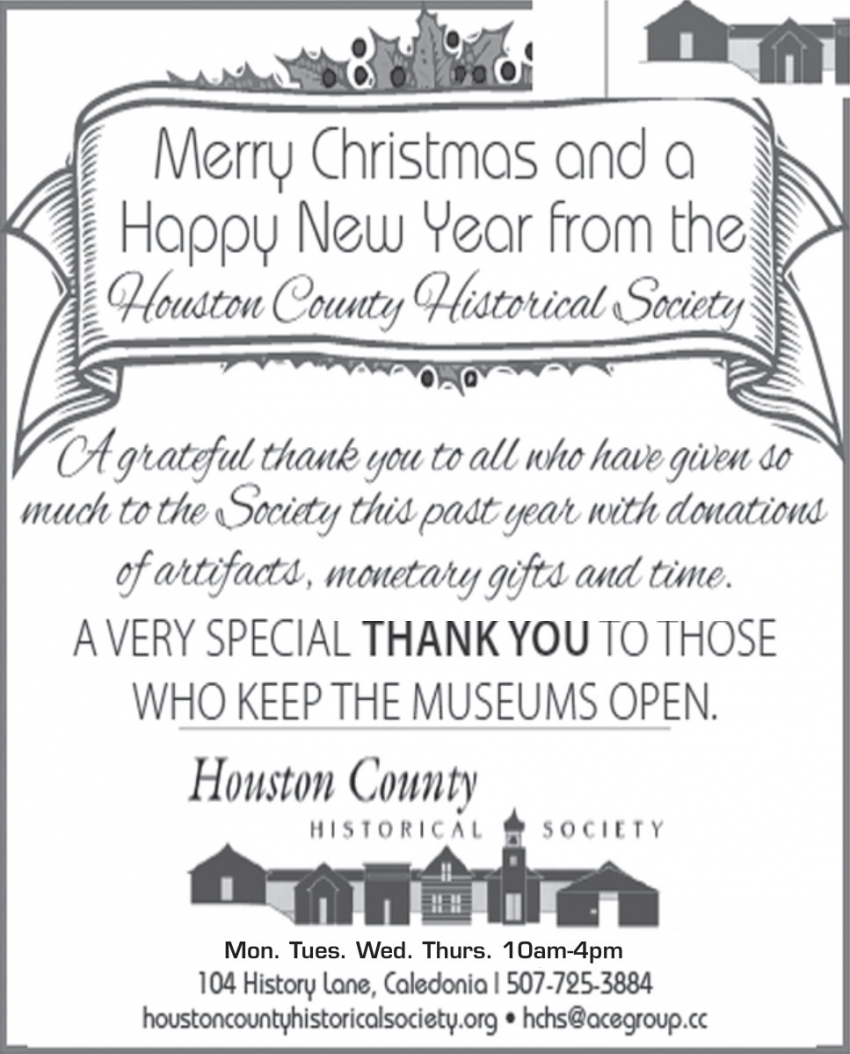 Houston County Historical Society