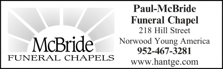 Paul - McBride Funeral Chapel