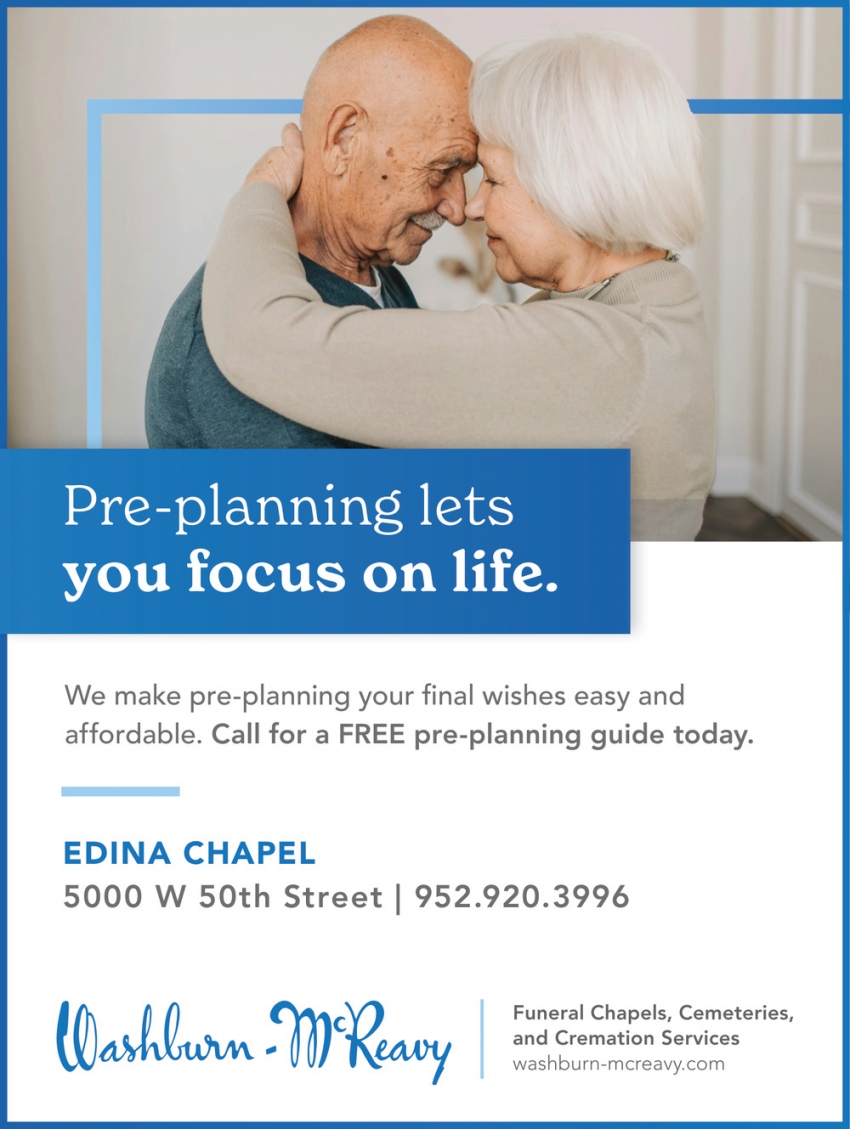 Washburn-McReavy - Edina Chapel