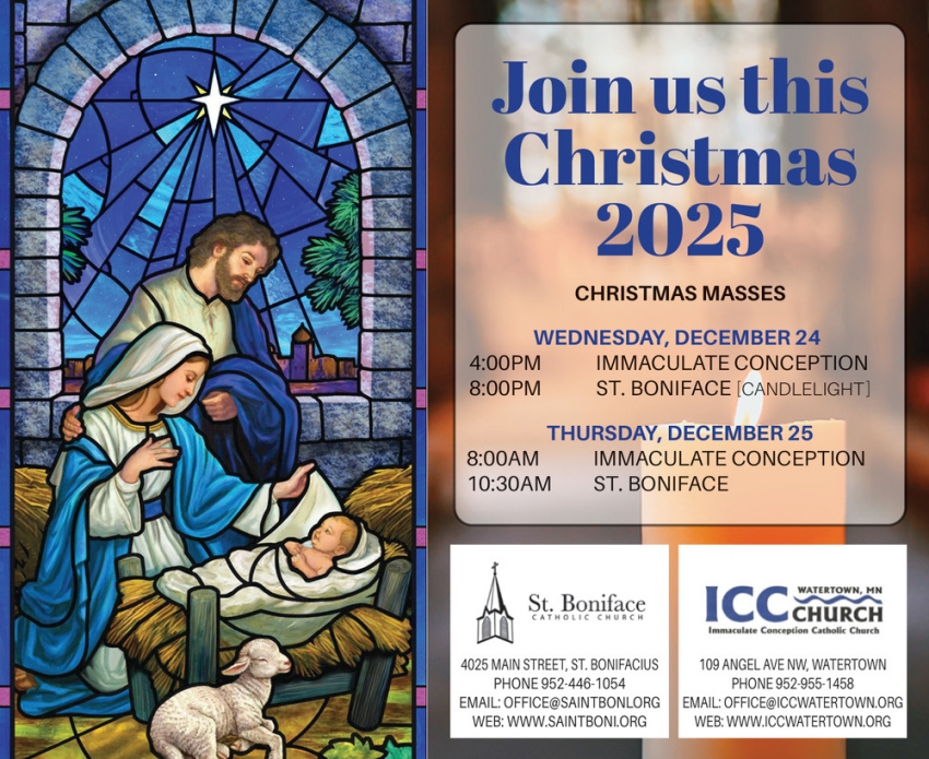 Immaculate Conception Church - St. Boniface Catholic Church