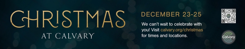 Christmas At Calvary 