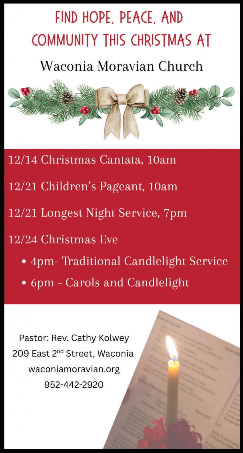 Waconia Moravian Church