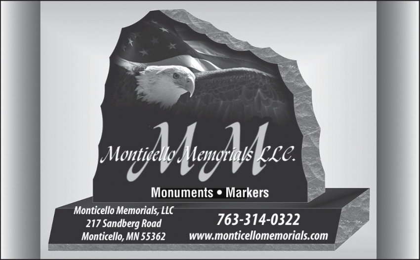 Monticello Memorials, LLC