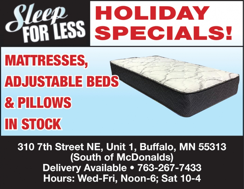 Sleep For Less - Buffalo