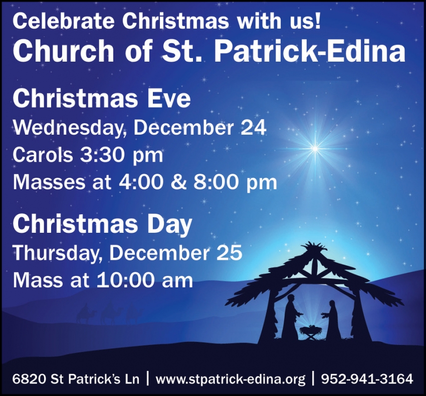 Church of St. Patrick-Edina