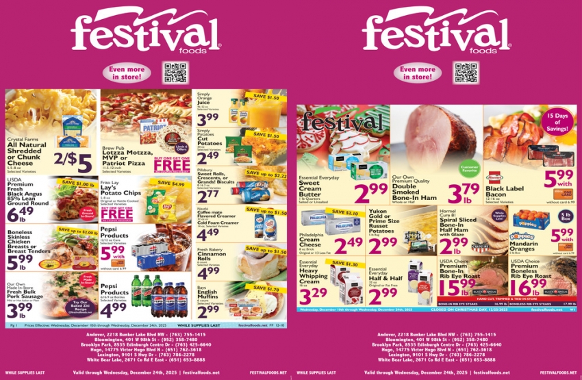 Festival Foods