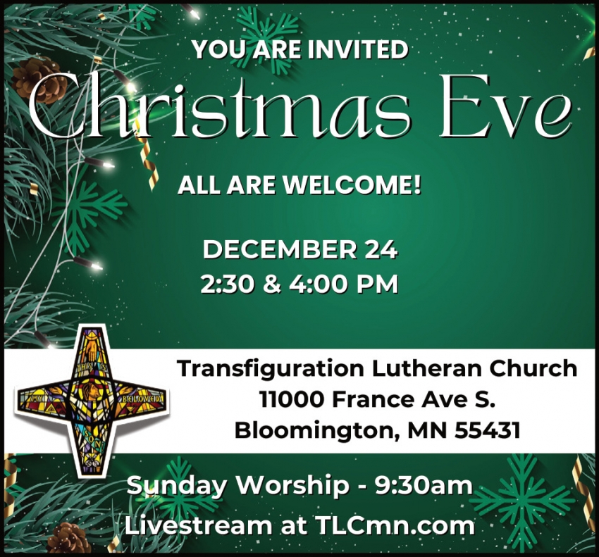 Transfiguration Lutheran Church 