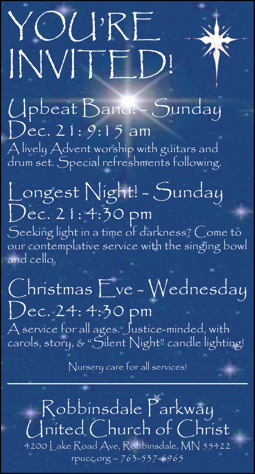 Robbinsdale Parkway United Church of Christ