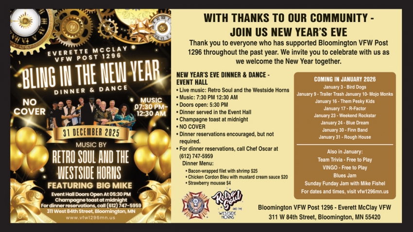 Bloomington VFW Post 1296