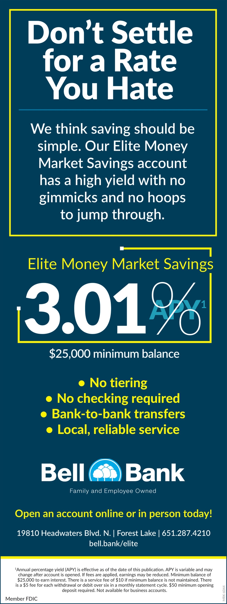 Bell Bank Mortgage - Forest Lake