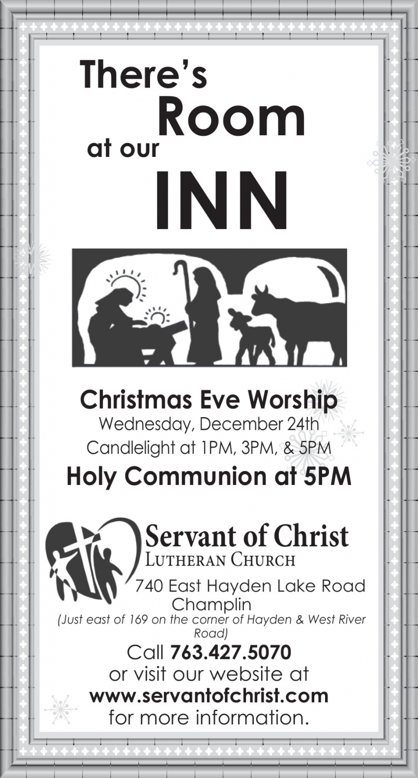 Servant of Christ Lutheran Church