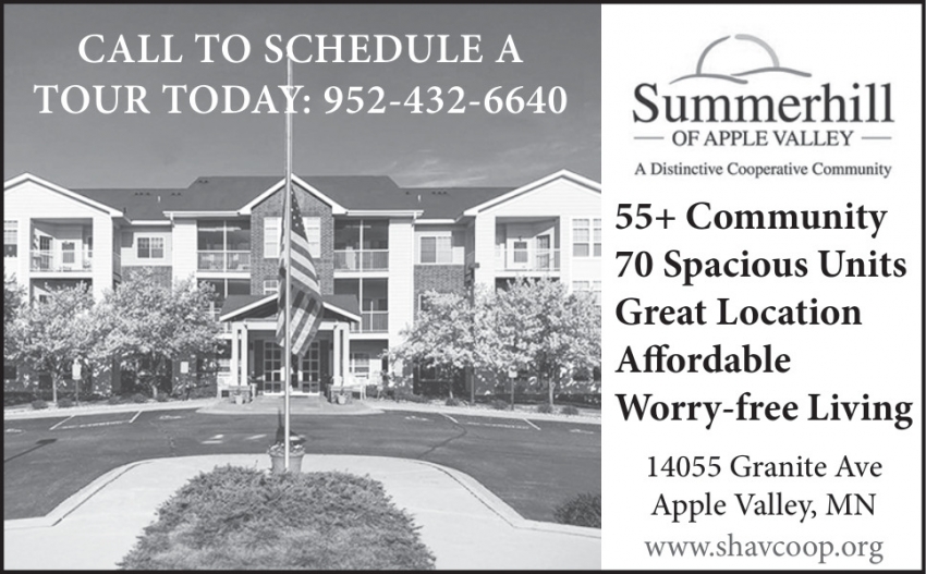 Summerhill Cooperative of Apple Valley
