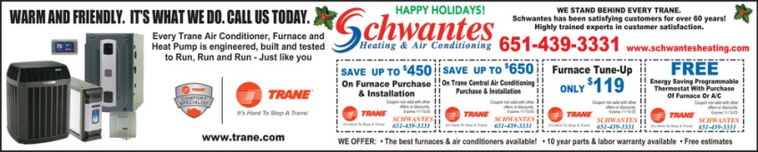 Schwantes Heating & Air Conditioning
