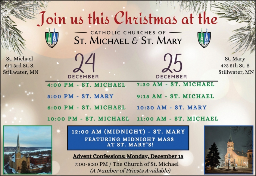 The Catholic Churches of St. Michael & St. Mary