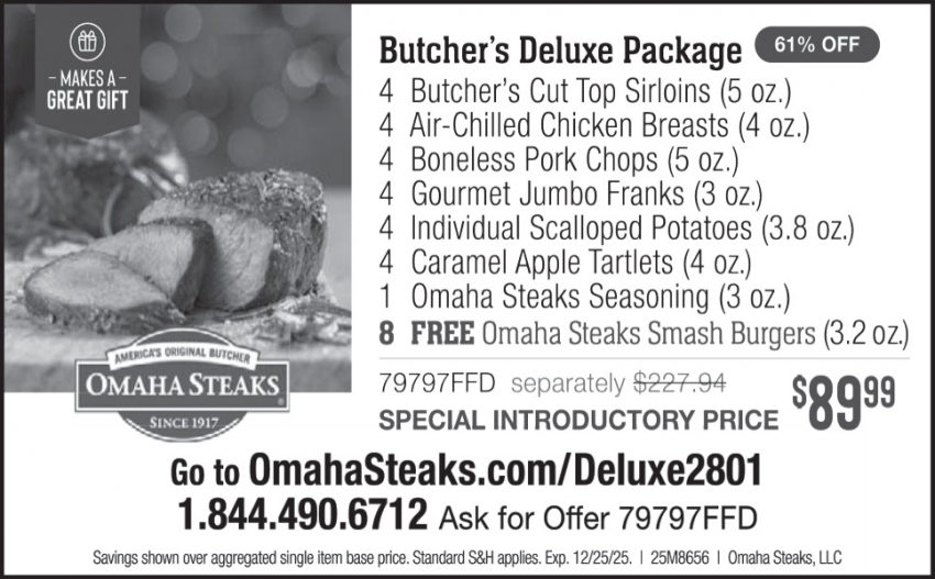 Omaha Steaks 