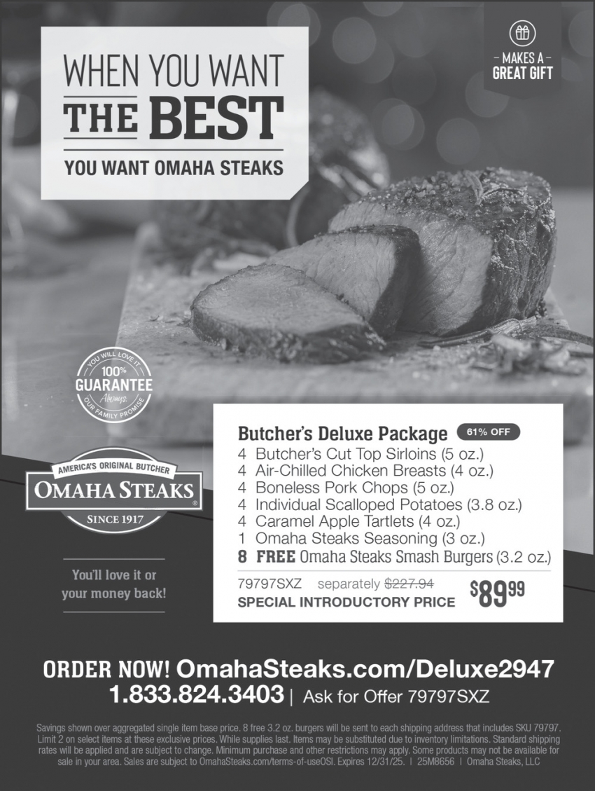 Omaha Steaks 