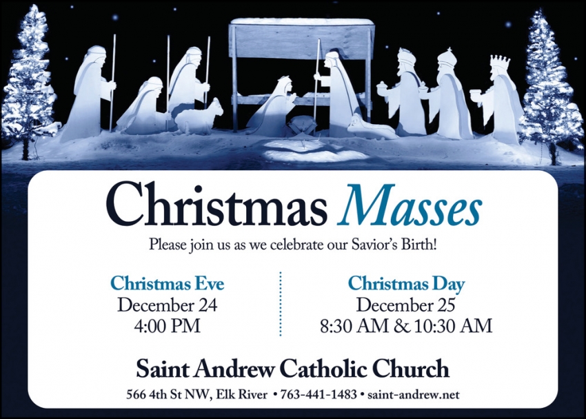 Saint Andrew Catholic Church - Elk River