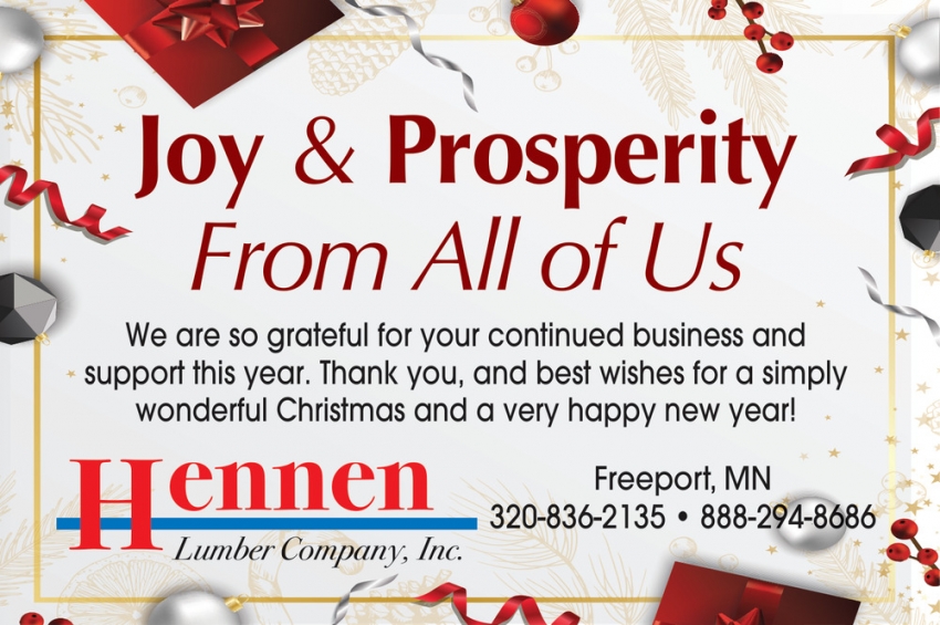 Hennen Lumber Co
