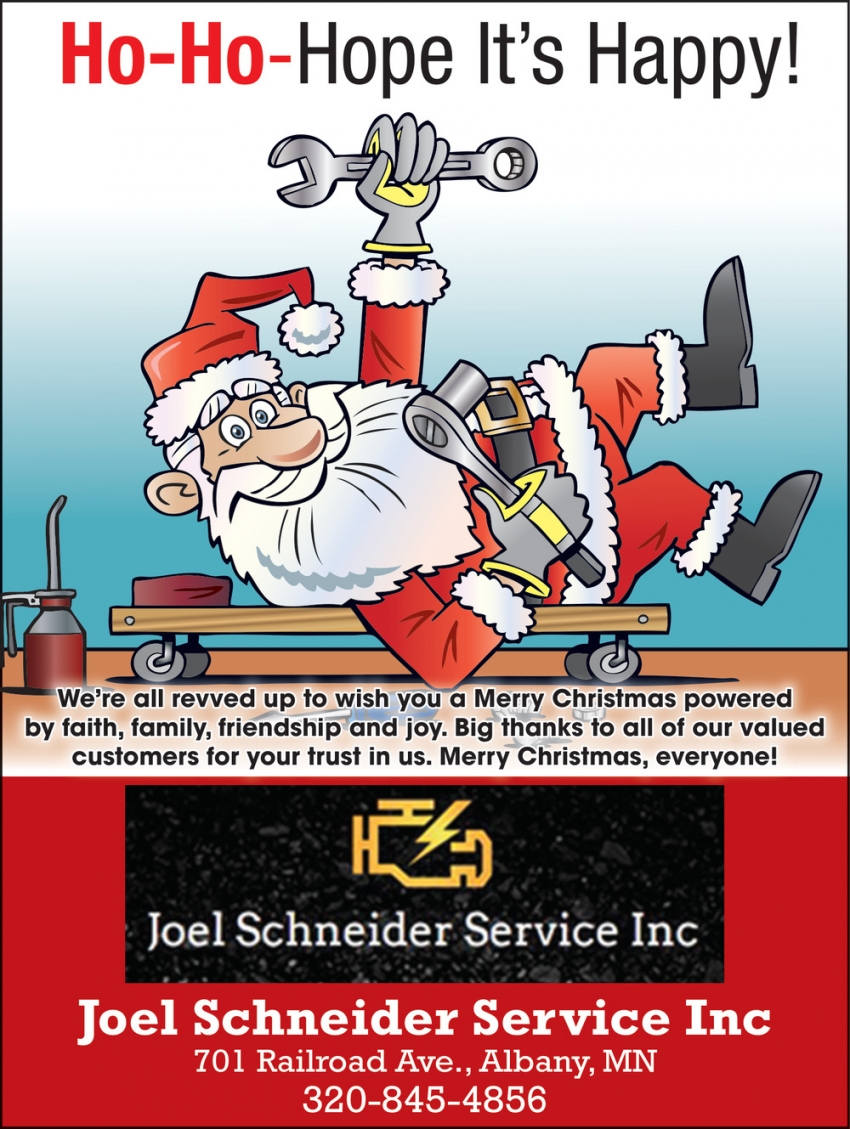 Joel Schneider Service, Inc