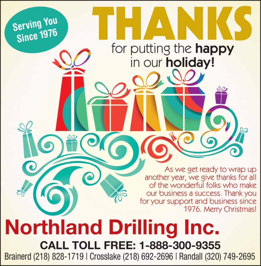 Northland Drilling Inc