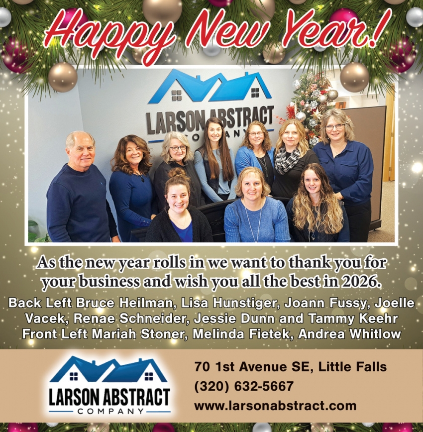 Larson Abstract Company