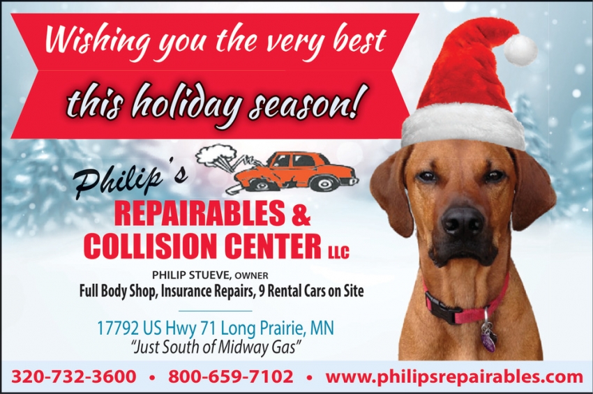 Philip's Repairables & Collision Center, LLC