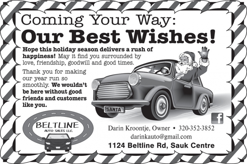 Beltline Auto Sales, LLC