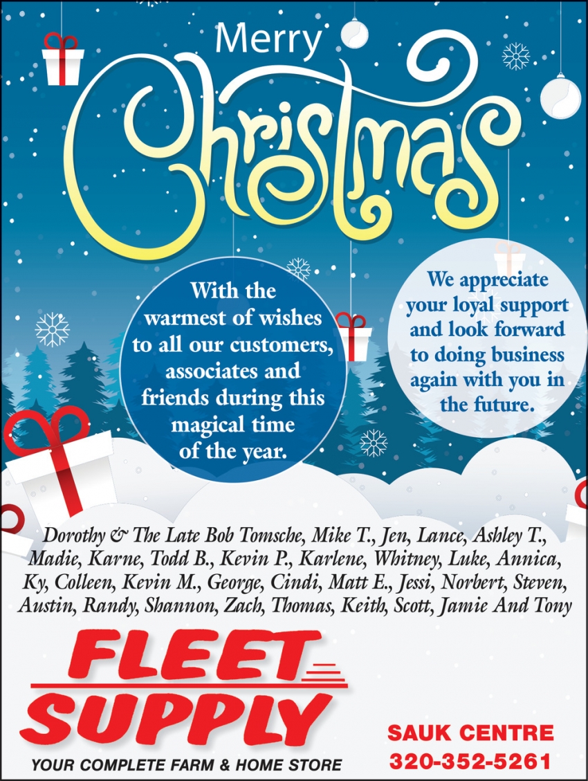 Fleet Supply - Sauk Centre