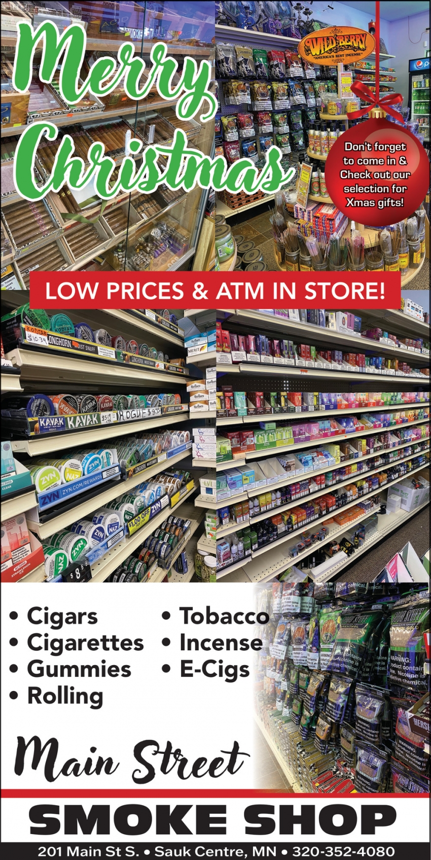 Main Street Smoke Shop