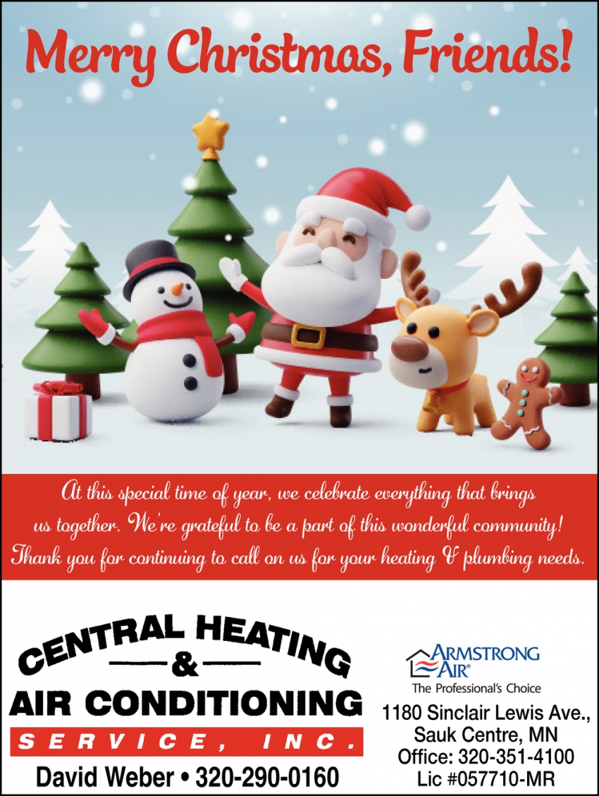 Central Heating and Air Conditioning Service, Inc
