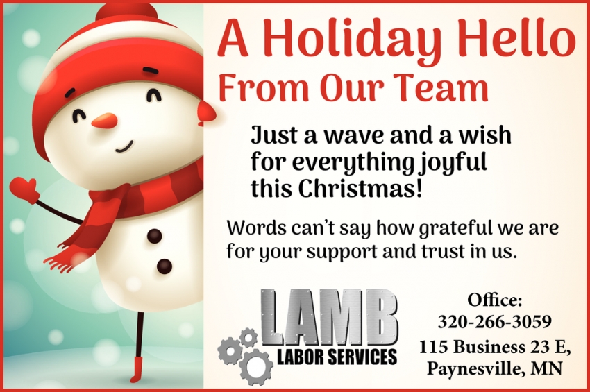 Lamb Labor Services