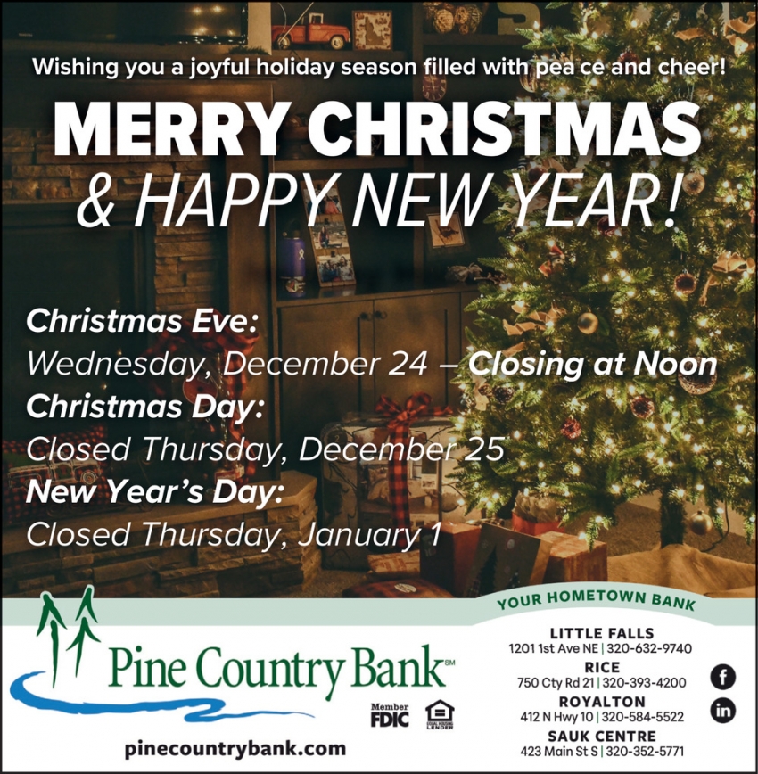Pine Country Bank