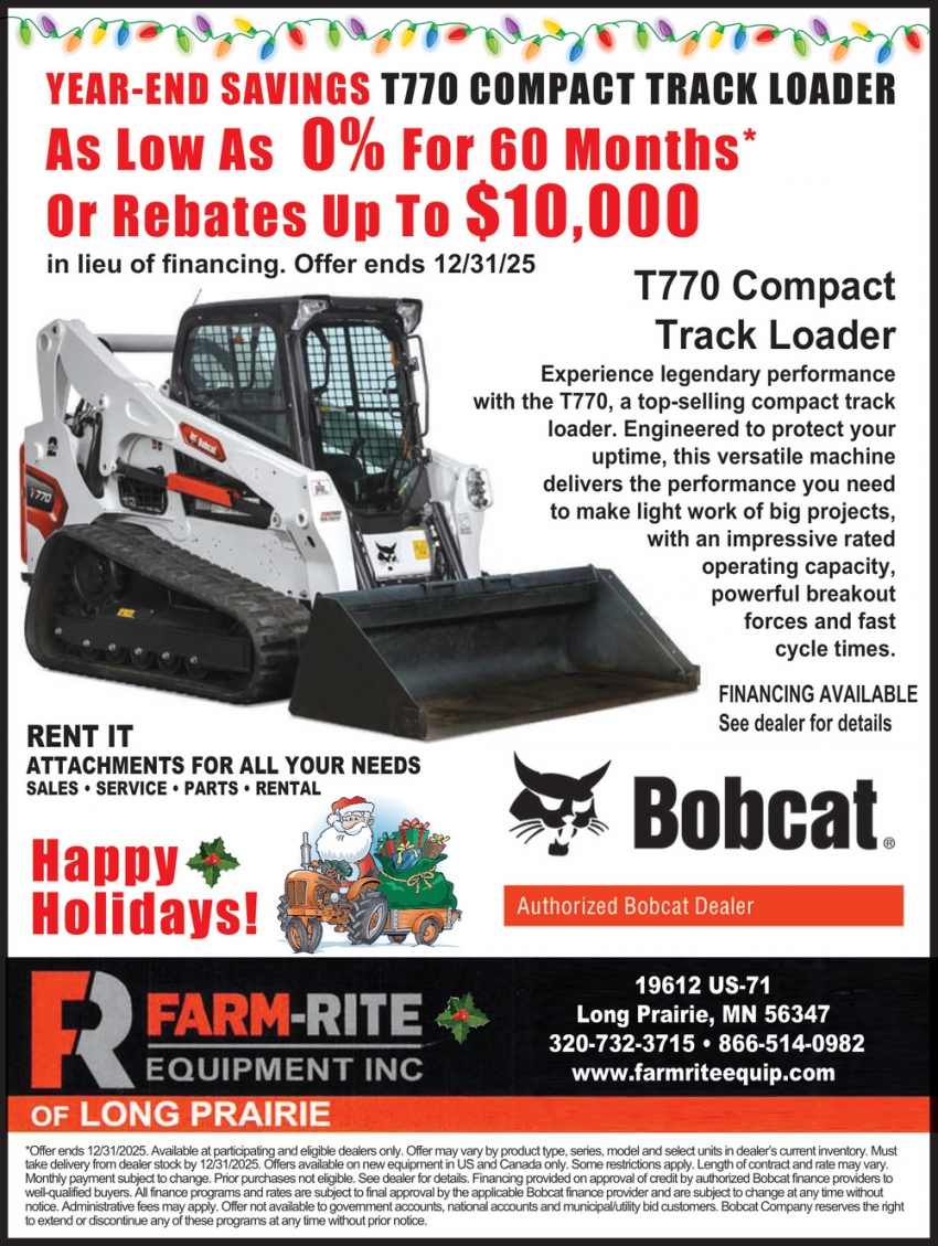 Farm-Rite Equipment of Long Prairie