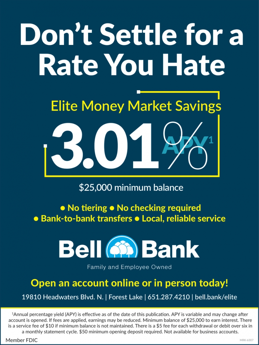 Bell Bank - Forest Lake