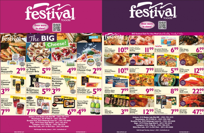 Festival Foods