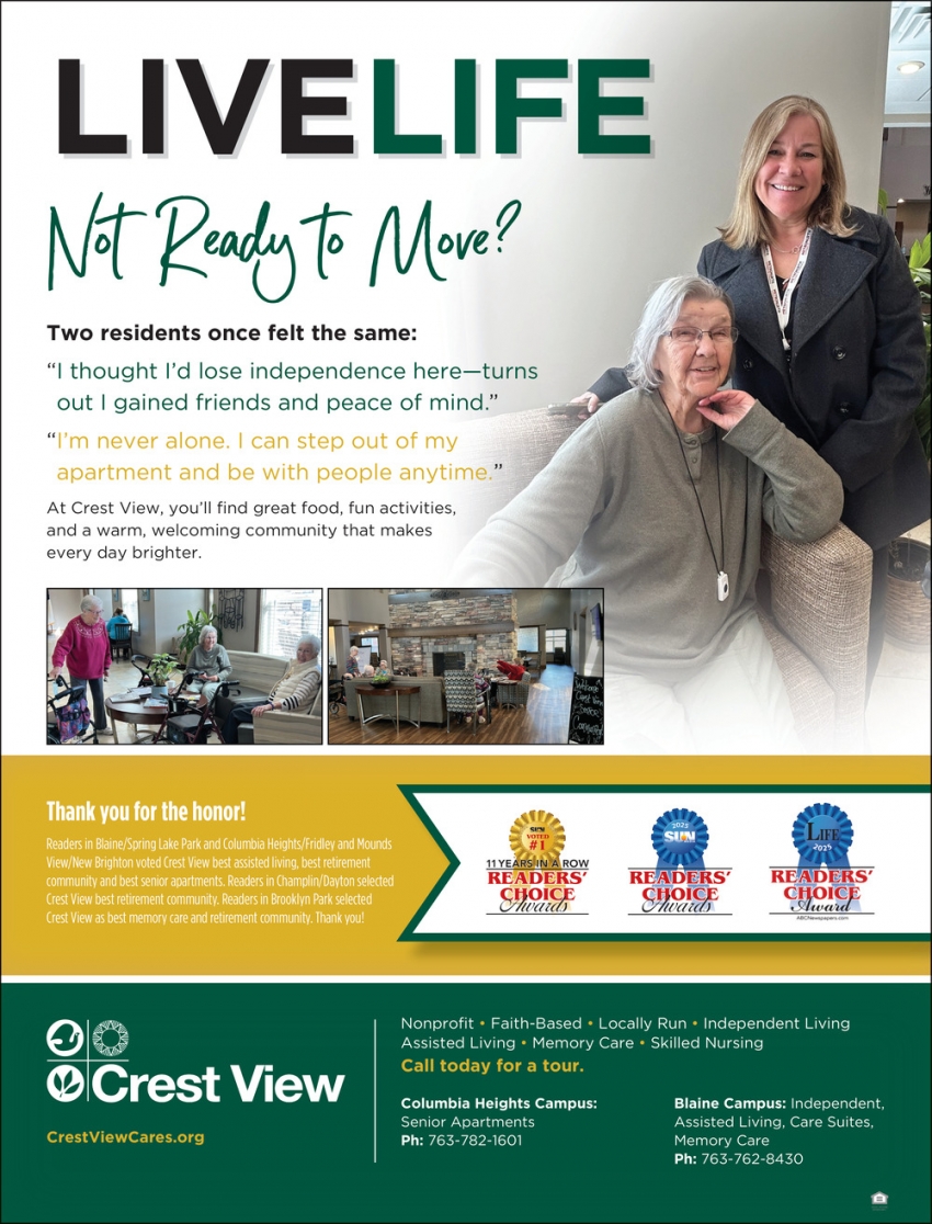 Crest View Senior Community