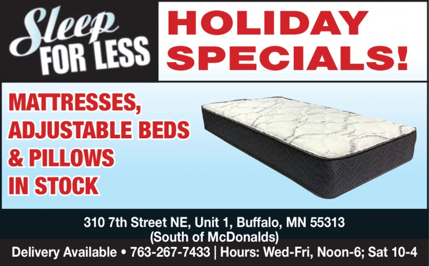 Sleep For Less - Buffalo