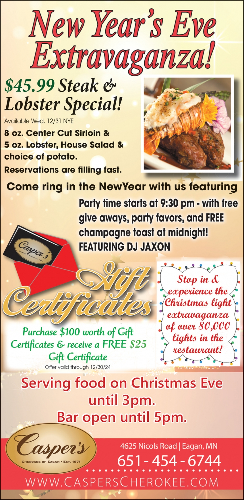 Casper's Cherokee of Eagan