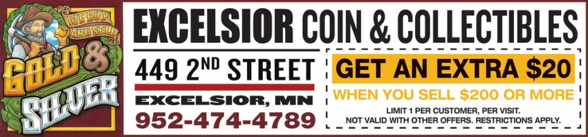 Excelsior Coin & Collectibles